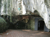 Eingang der Iberger Tropfsteinhöhle bei Bad Grund, Harz